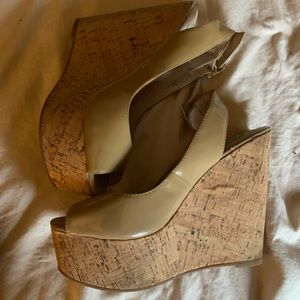 Steve Madden High Wedges